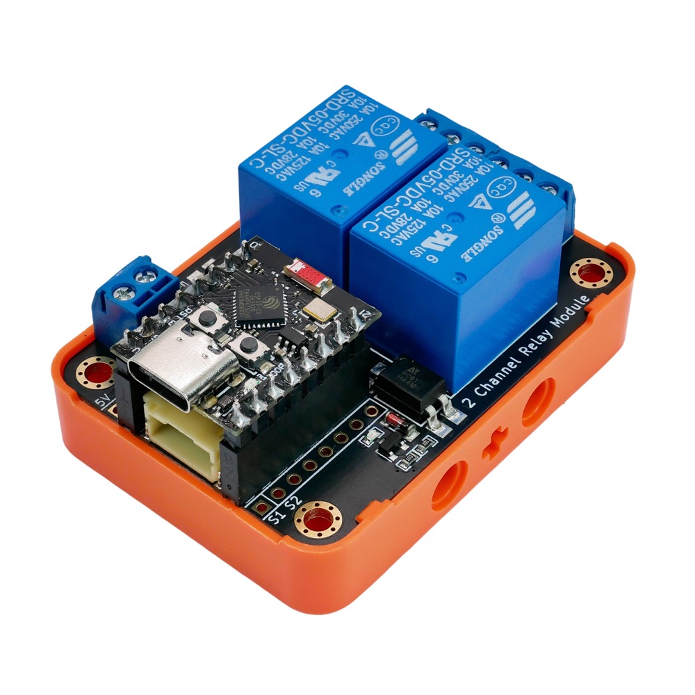 2CH Relay Module Input5V Activ - Home Automation With Arduino ulasan dan harga
