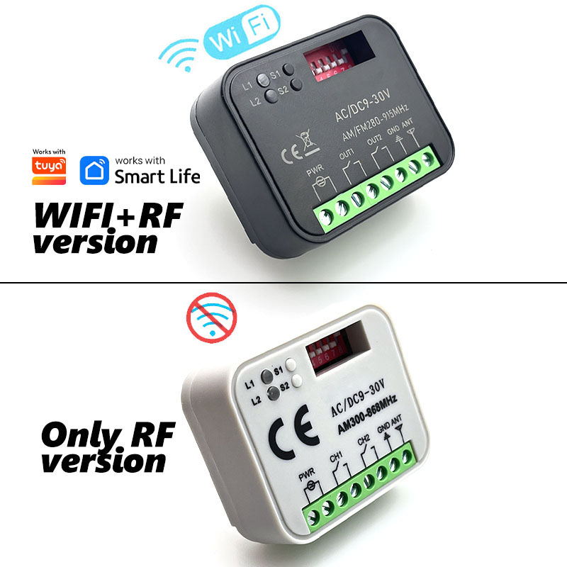 Universal Wifi Smart Switch Mo - 433Mhz Receiver Module ulasan dan harga
