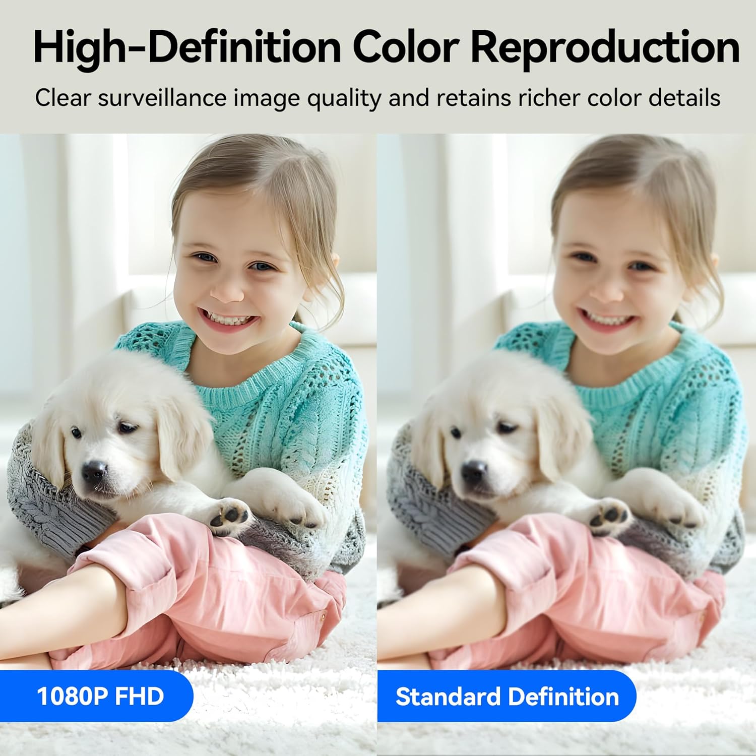 4MP Tuya WiFi Camera, 2.4/5G D - Eufy Camera E220 ulasan dan harga