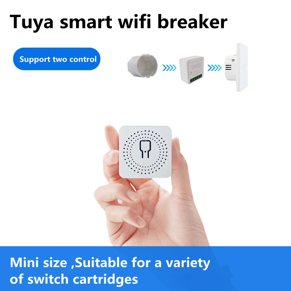 2 Way Control Tuya Mini 16A Wi - Smart Home Automation Diy ulasan dan harga