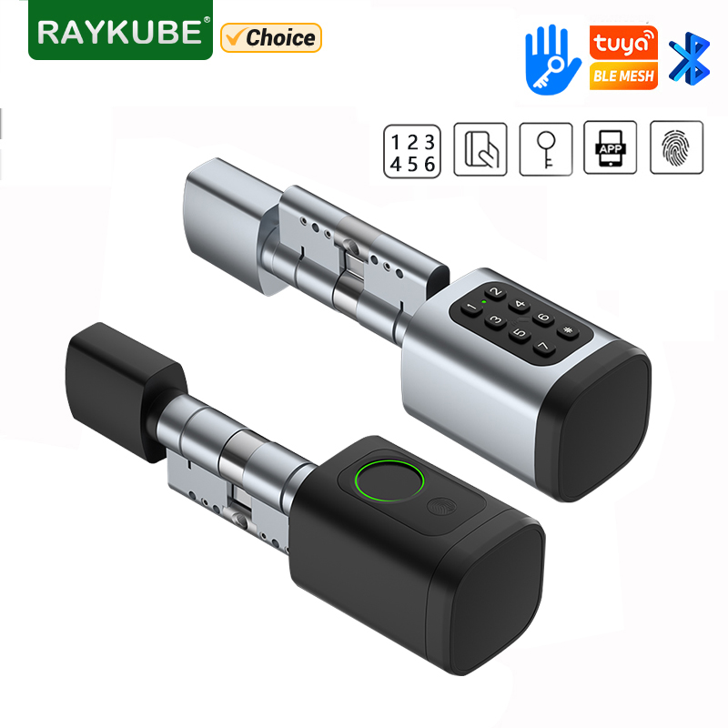 RAYKUBE V1 Tuya BLE TT Lock Sm - Home Automation System Diy ulasan dan harga