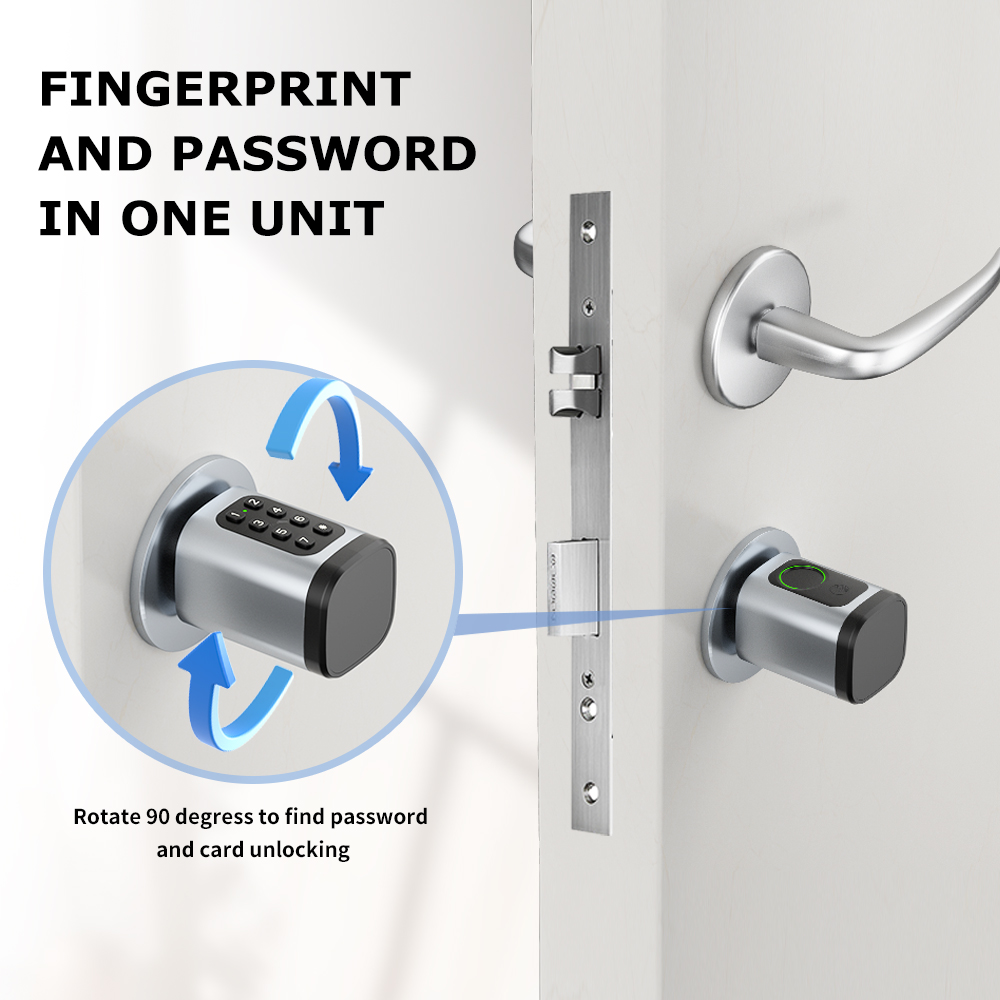 RAYKUBE V1 Tuya BLE TT Lock Sm - Home Automation System Diy ulasan dan harga