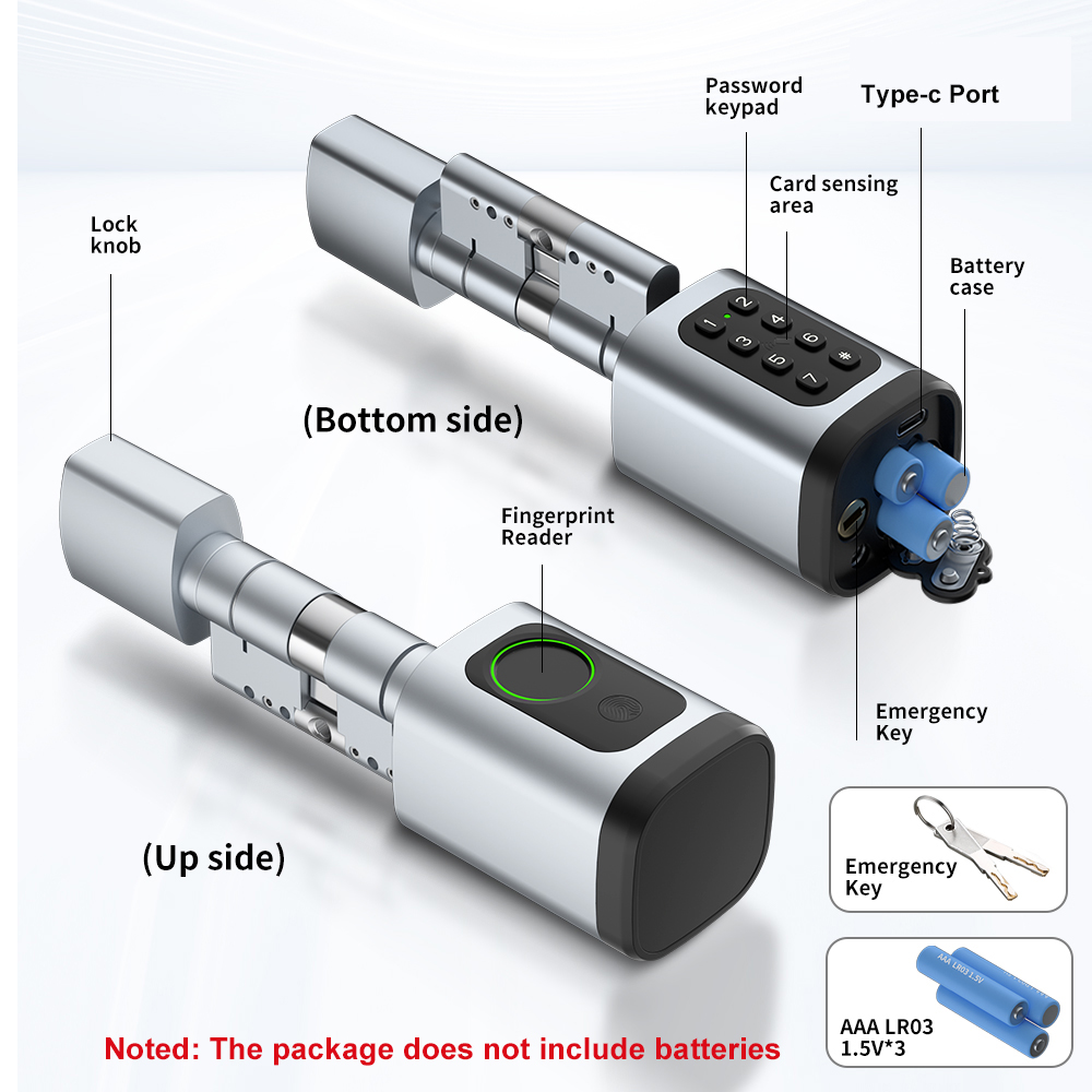 RAYKUBE V1 Tuya BLE TT Lock Sm - Home Automation System Diy ulasan dan harga