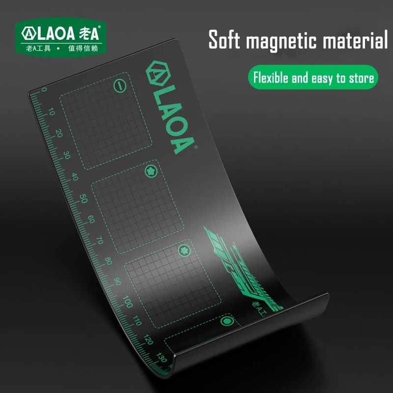 LAOA Magnetic Screw Storage Ma - Home Automation System Diy ulasan dan harga
