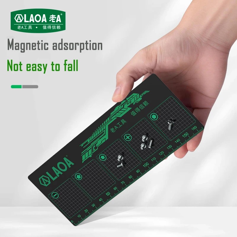 LAOA Magnetic Screw Storage Ma - Home Automation System Diy ulasan dan harga