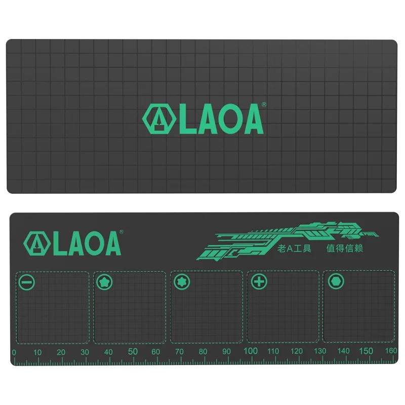 LAOA Magnetic Screw Storage Ma - Home Automation System Diy ulasan dan harga