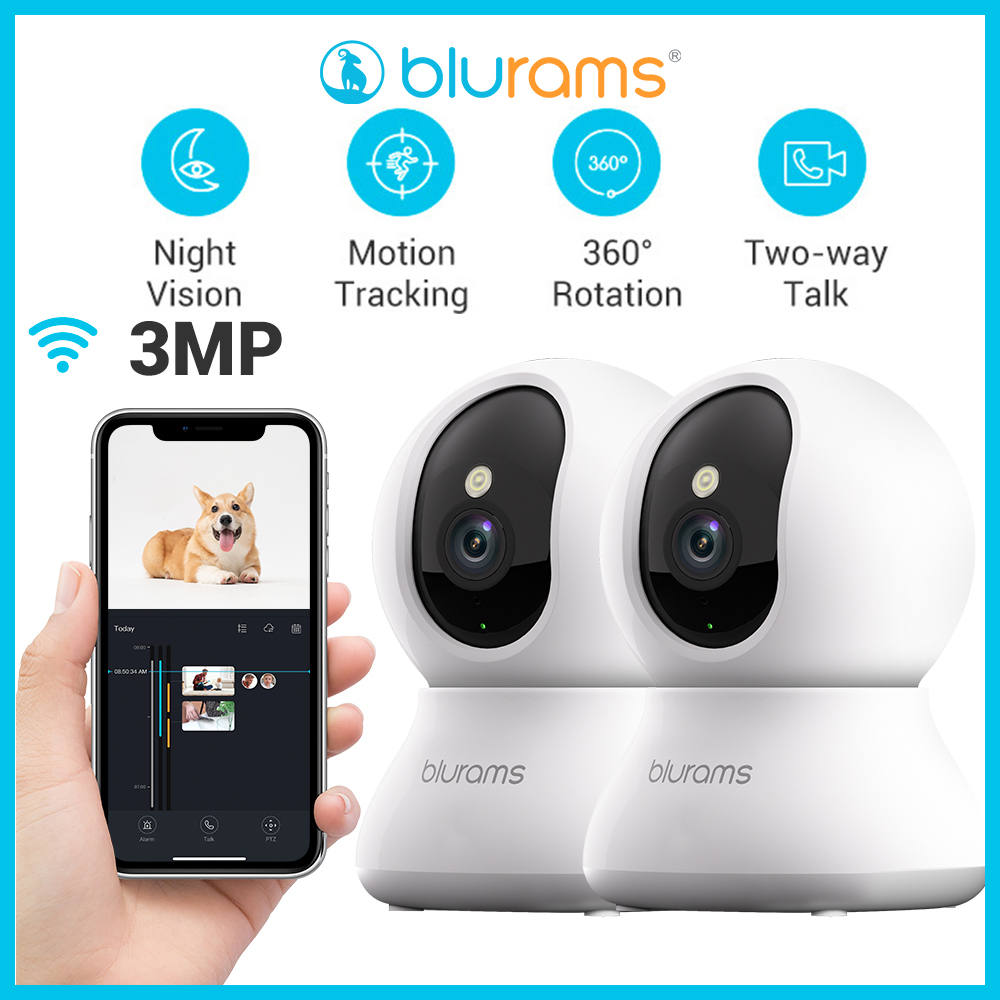 Blurams Pet Camera 2K, 360° In - Eufy Camera E220 ulasan dan harga