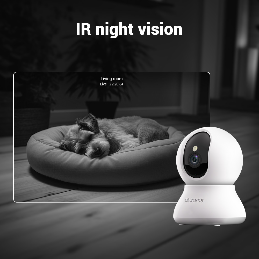 Blurams Pet Camera 2K, 360° In - Eufy Camera E220 ulasan dan harga