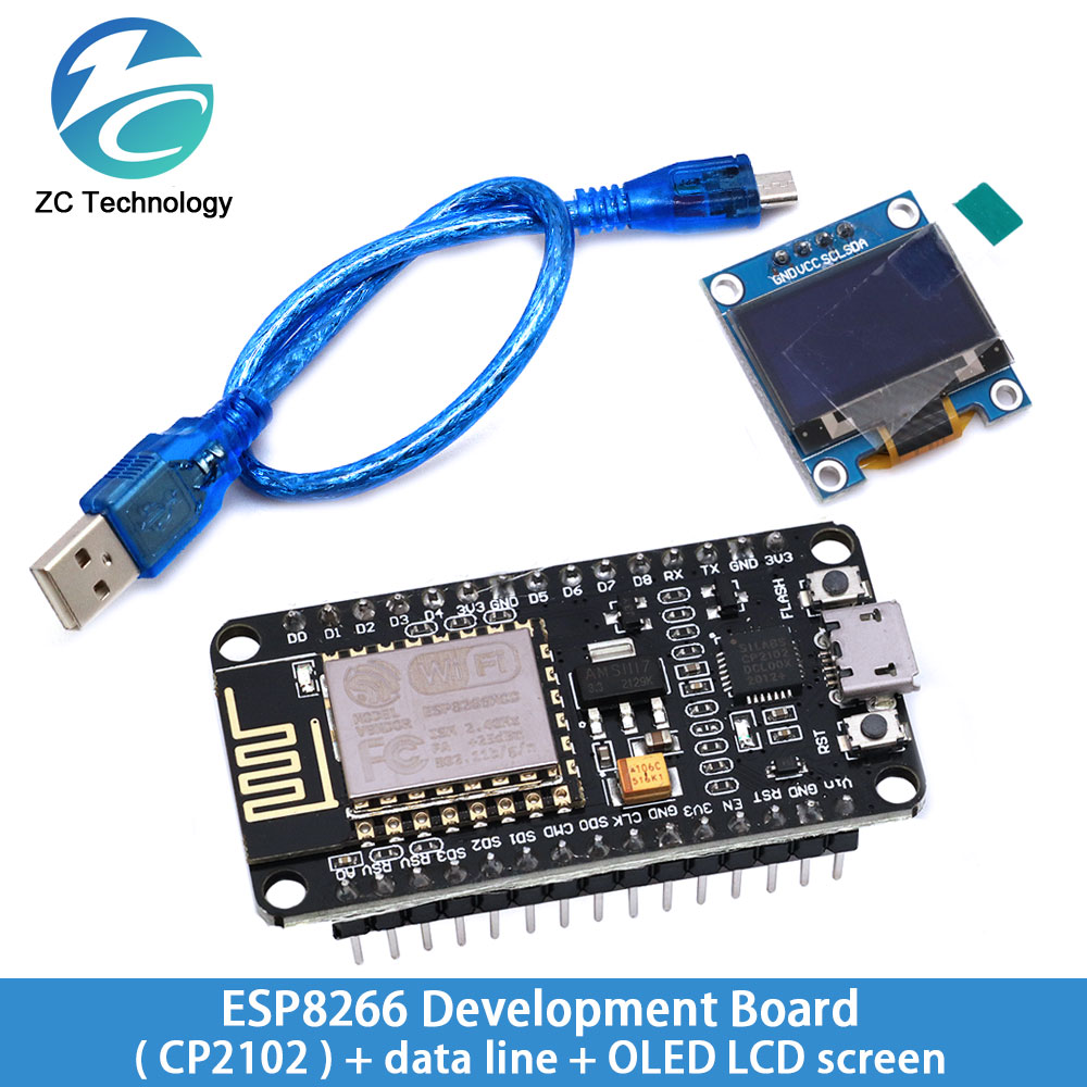 V3 Wireless Module NodeMcu 4M  - Esp8266 Nodemcu Board ulasan dan harga