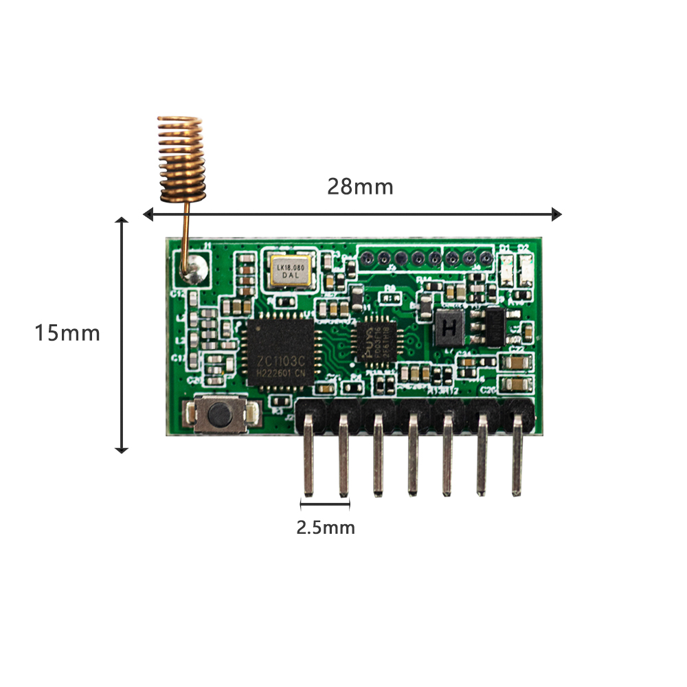 QIACHIP RF Receiving and Trans - Home Automation With Arduino ulasan dan harga