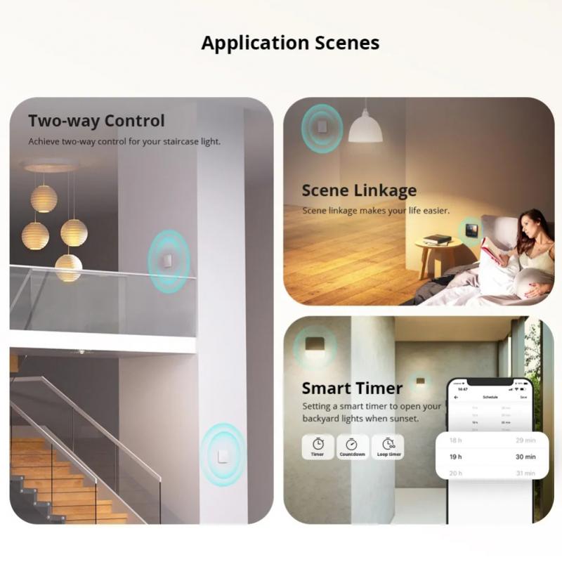 SONOFF ZBMINI-L2 Zigbee DIY Mi - Sonoff Basic Switch ulasan dan harga