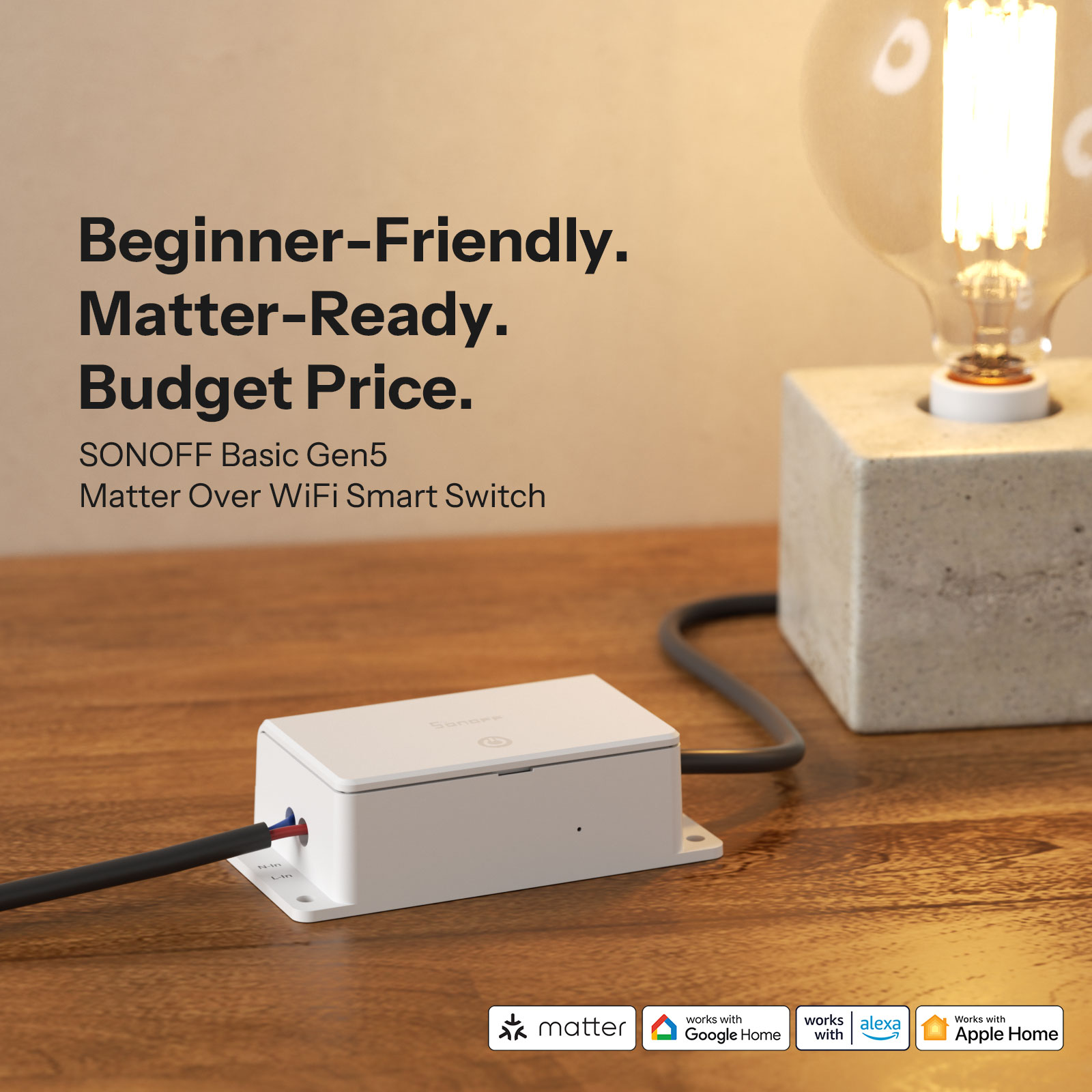 SONOFF Basic Gen5 (BASIC-1GS ) - Sonoff Basic Switch ulasan dan harga