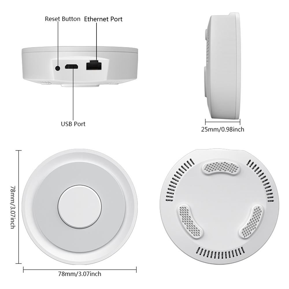 Tuya ZigBee Smart Gateway Home - Smart Home Automation Diy ulasan dan harga